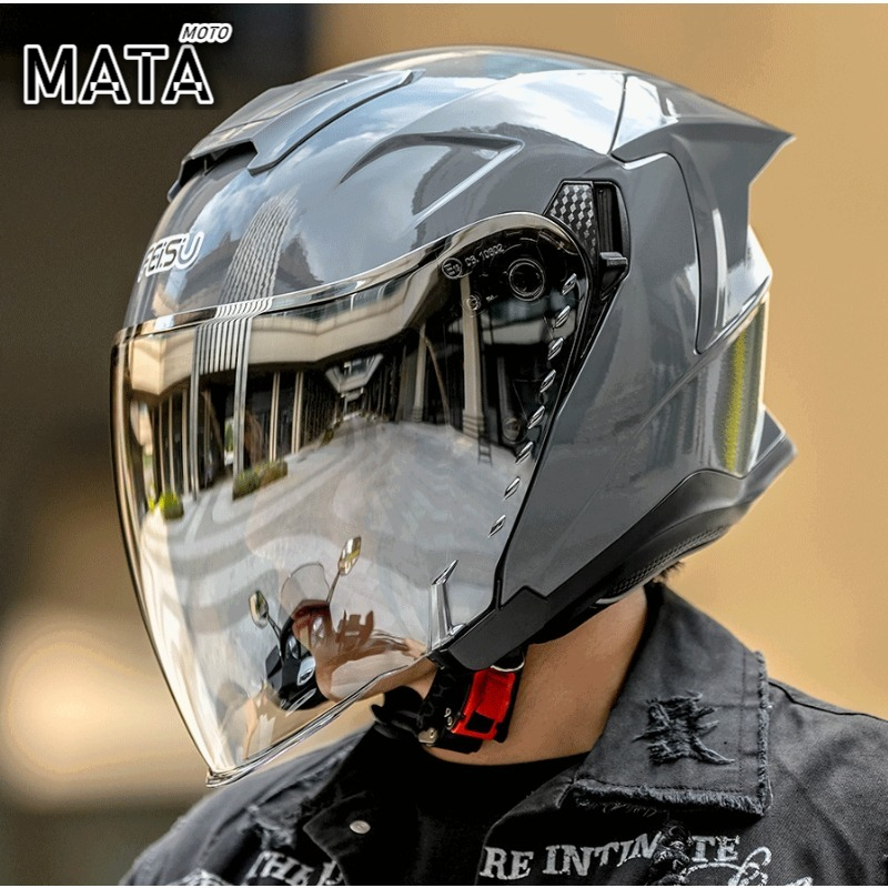 Full Face Motorcycle Helmet With Bluetooth - Nuevos Cascos de Motocicleta Abiertos 3/4