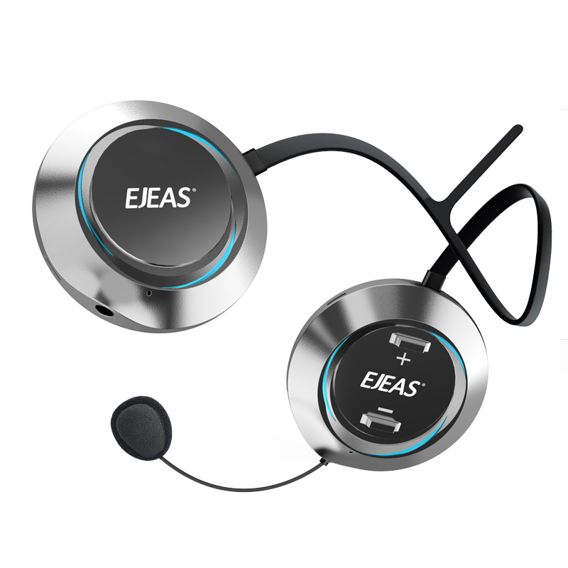 Motorcycle Helmets - 2026EJEAS Nuevo S2 Intercomunicador Bluetooth para