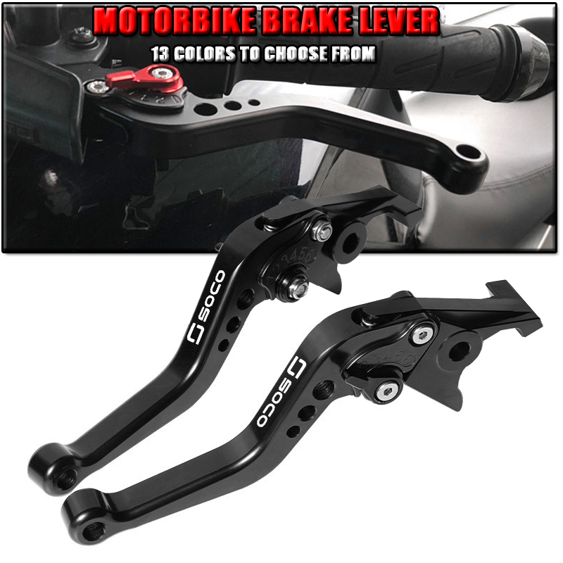 Cnc Aluminum Adjustable Brake Clutch Levers - Palanca corta de freno y embrague