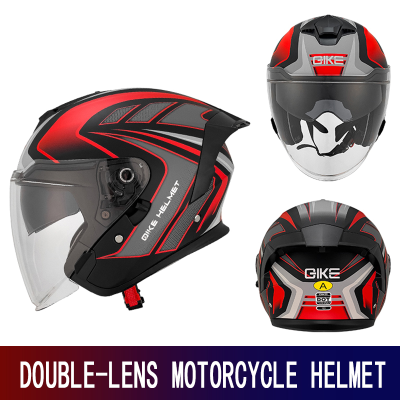 Full Face Motorcycle Helmet With Bluetooth - Casco de Motocicleta de Alta Calidad