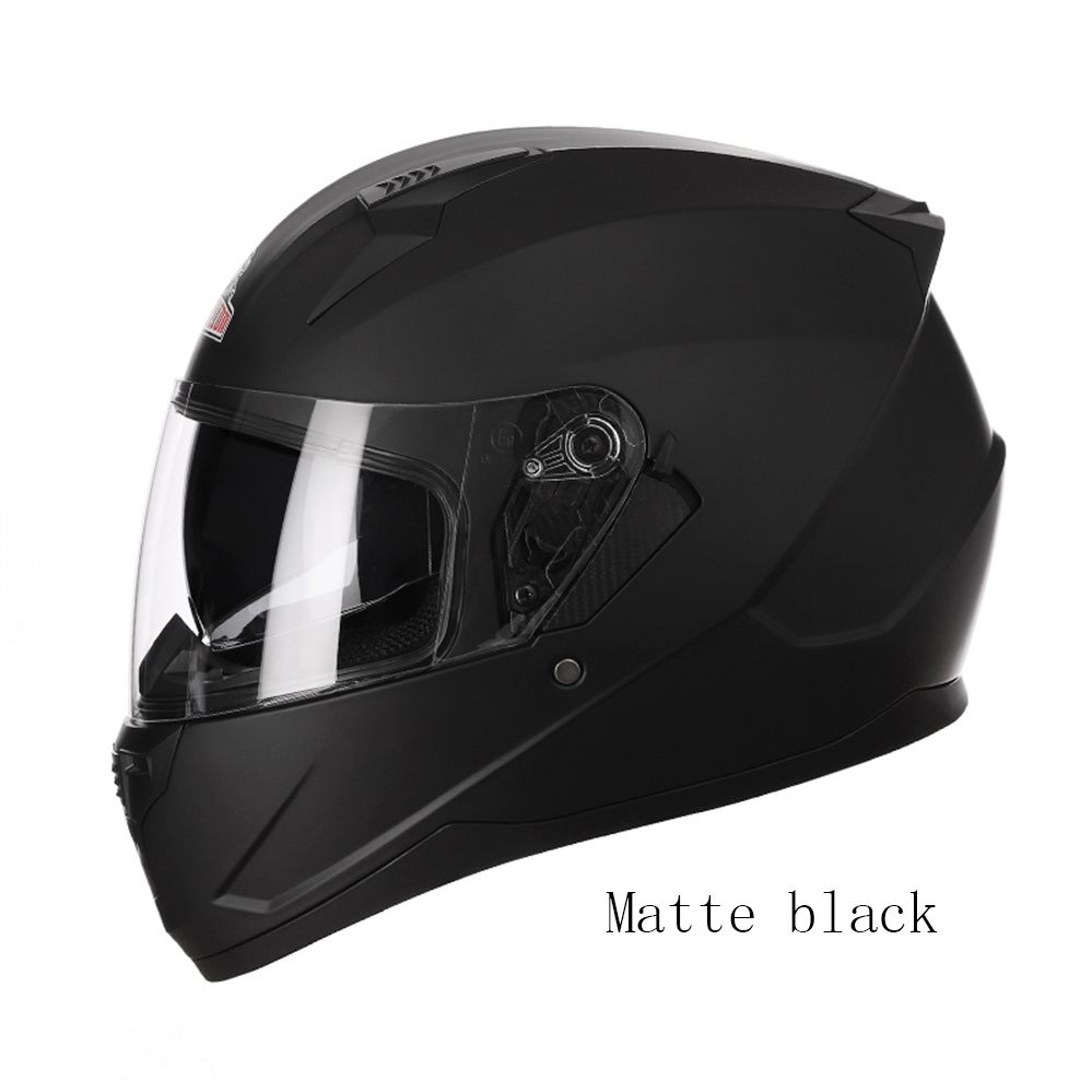 Full Face Motorcycle Helmet With Bluetooth - Casco de motocicleta de cara completa