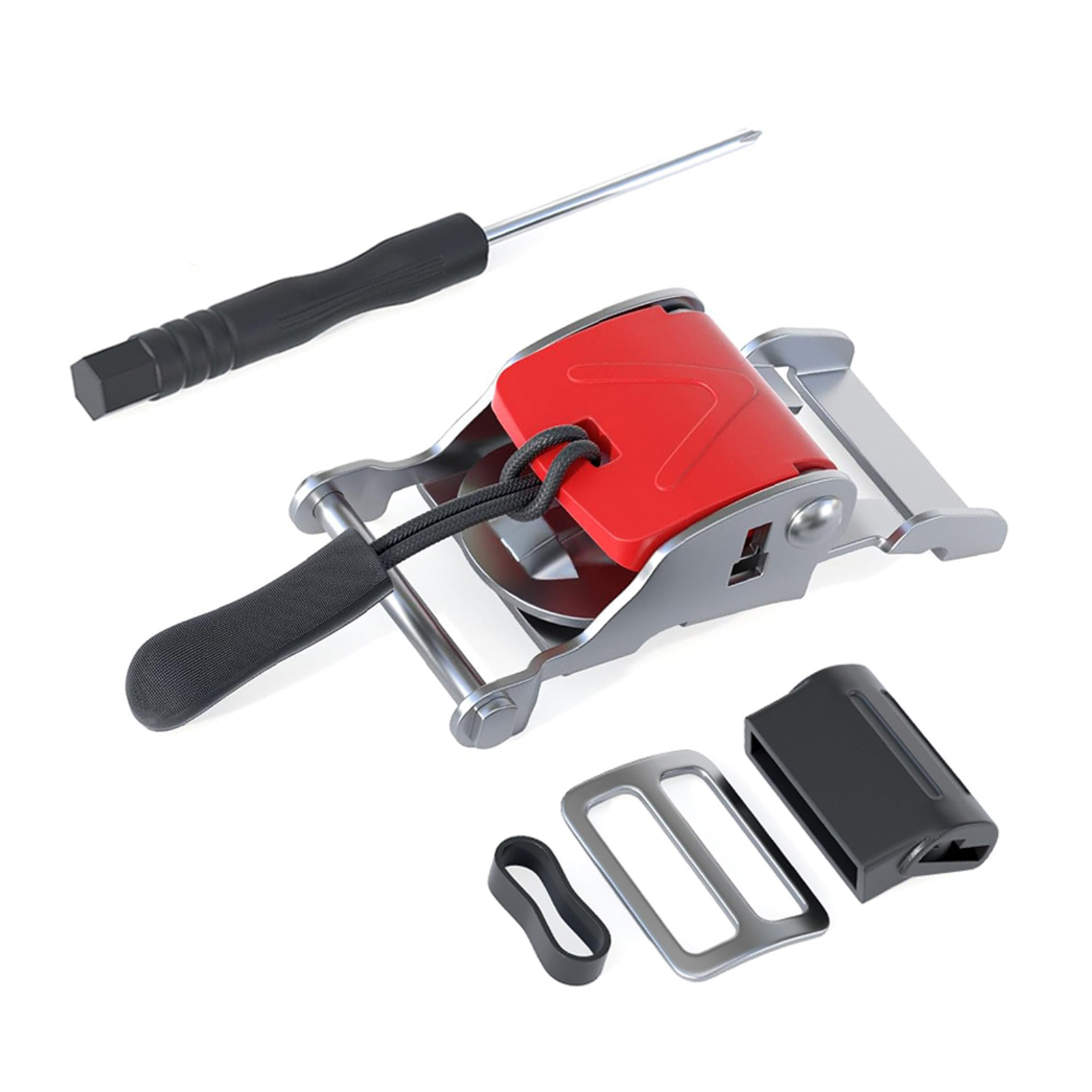 Quick Release Buckle Motorcycle Helmet - Kit de hebilla de liberación rápida