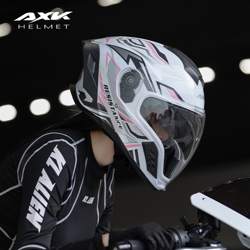 Casco de Motocicleta Integral  - Full Face Motorcycle Helmet With Bluetooth reseña y precio