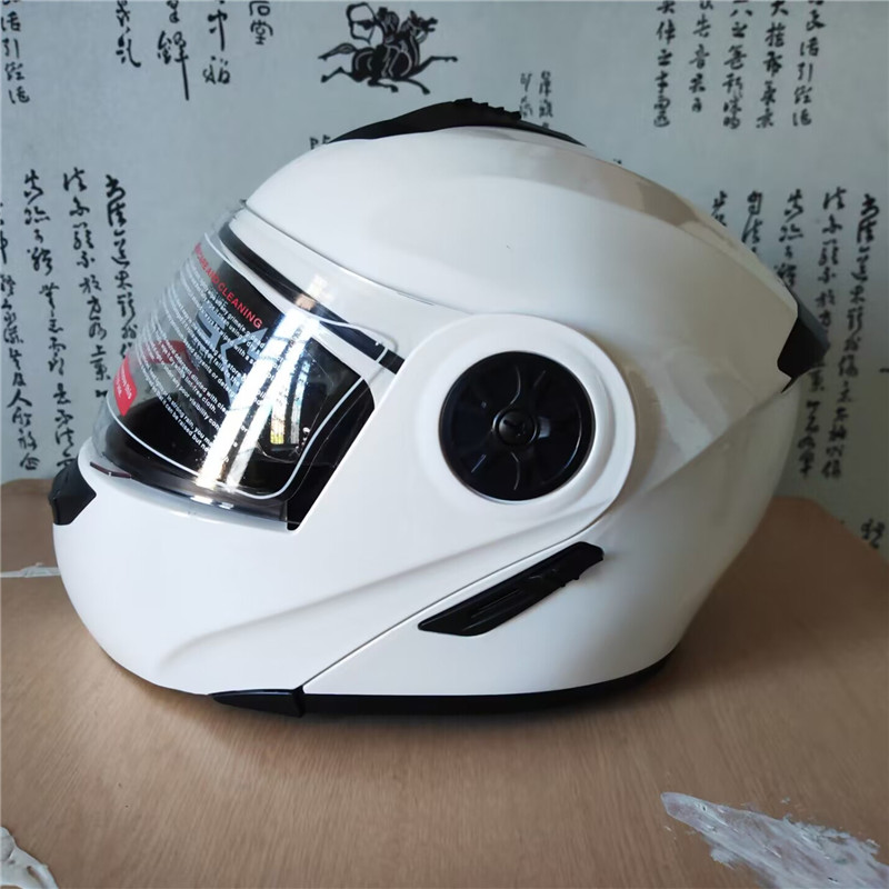 Moto Modular abatible hacia ar - Motorcycle Helmet Inner Sun Visor Lens reseña y precio