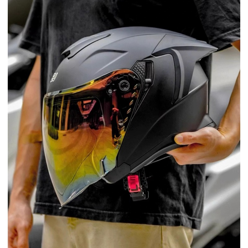 Nuevos Cascos de Motocicleta A - Full Face Motorcycle Helmet With Bluetooth reseña y precio