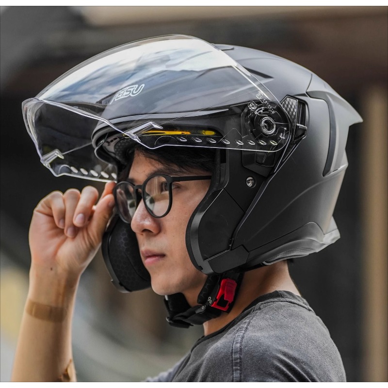 Nuevos Cascos de Motocicleta A - Full Face Motorcycle Helmet With Bluetooth reseña y precio