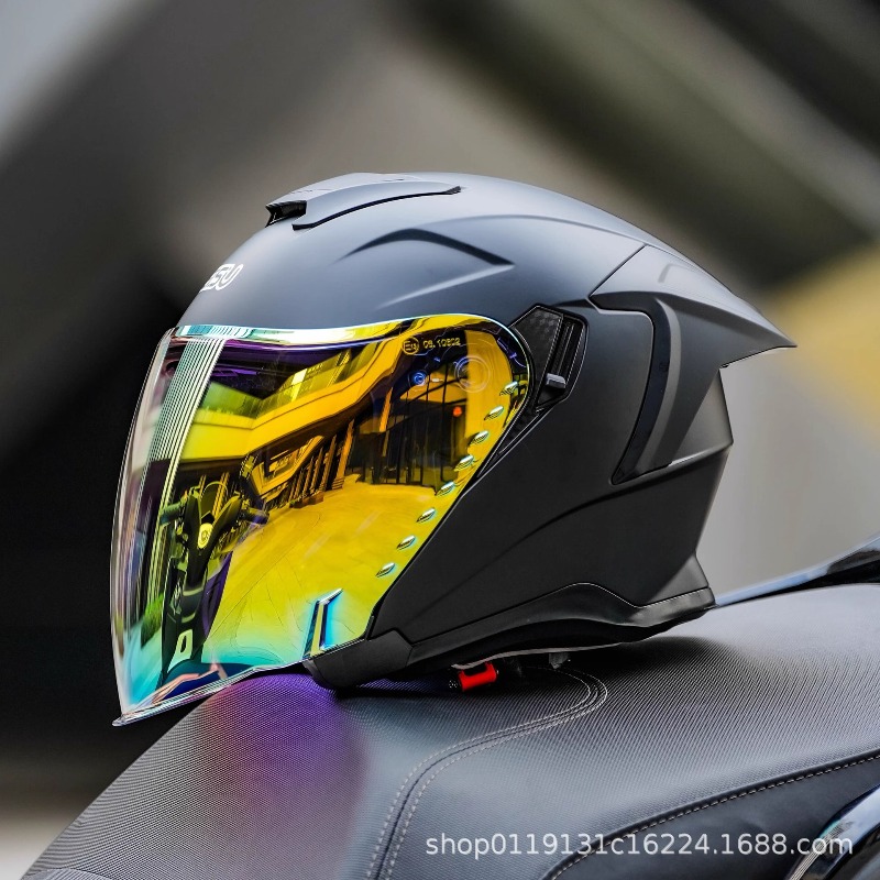Nuevos Cascos de Motocicleta A - Full Face Motorcycle Helmet With Bluetooth reseña y precio
