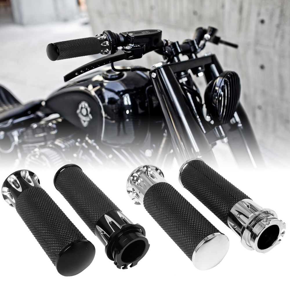 Puños de manillar huecos de al - Motorcycle Parts reseña y precio