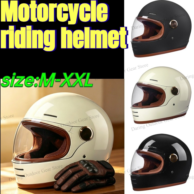Casco de Motocicleta, Casco pa - Full Face Motorcycle Helmet With Bluetooth reseña y precio