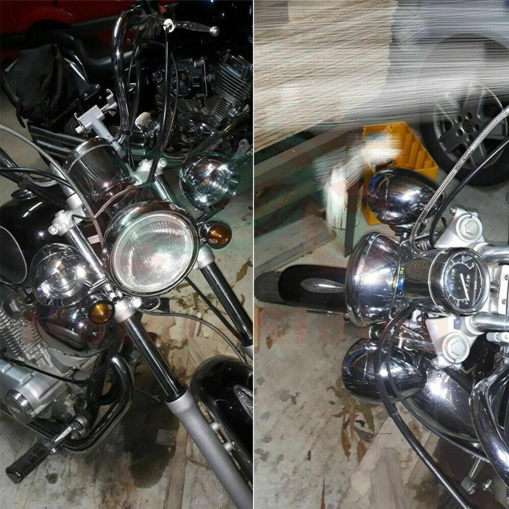 Luces antiniebla universales c - Universal Motorcycle Led Headlight Projector reseña y precio
