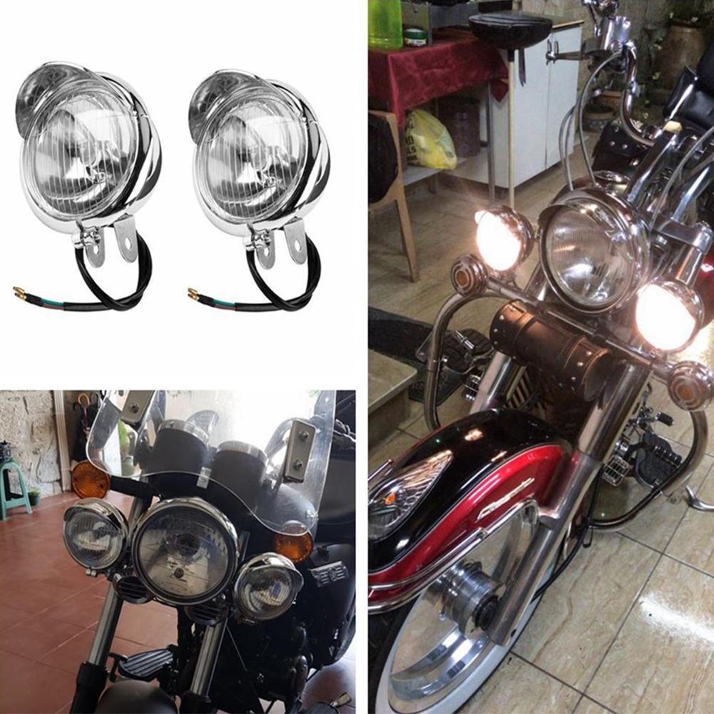 Luces antiniebla universales c - Universal Motorcycle Led Headlight Projector reseña y precio