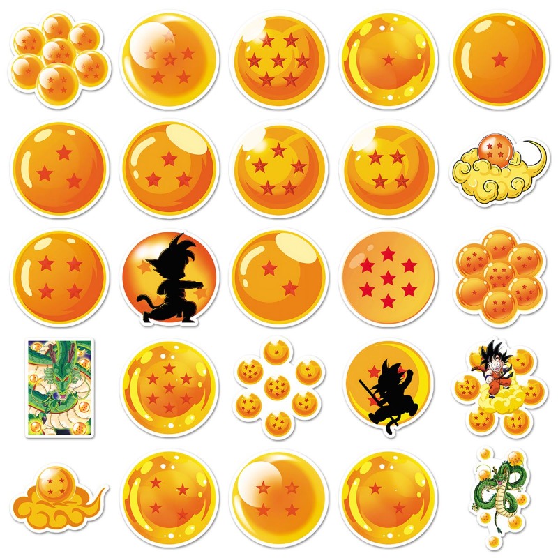 Pegatina de Dragon Ball con la - Atv Parts reseña y precio