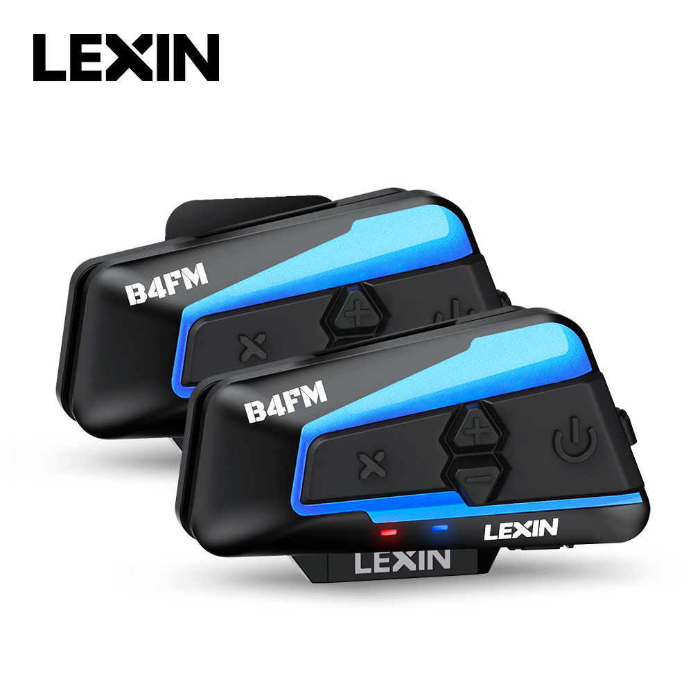 Lexin - B4FM-X Intercomunicado - Universal Motorcycle Helmet Intercom Headset reseña y precio