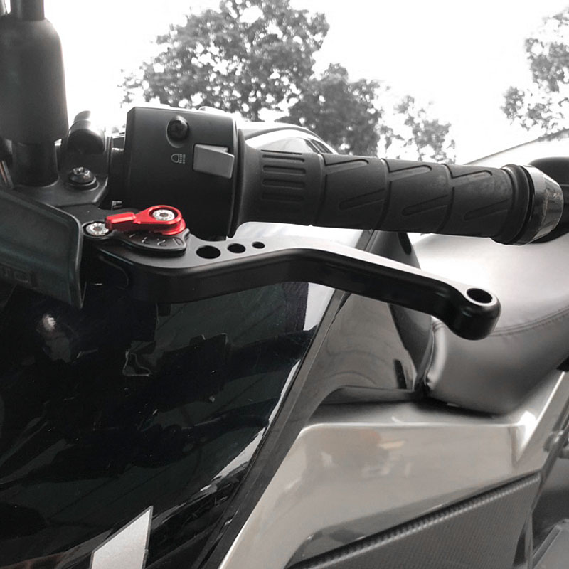 Palanca corta de freno y embra - Cnc Aluminum Adjustable Brake Clutch Levers reseña y precio