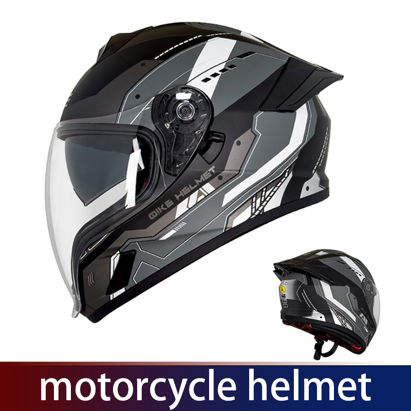 Casco Abierto para Motocicleta - Full Face Motorcycle Helmet With Bluetooth reseña y precio