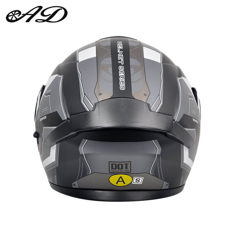 Casco de Motocicleta Abierto C - Full Face Motorcycle Helmet With Bluetooth reseña y precio