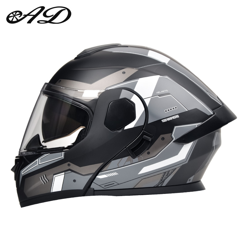 Casco de Motocicleta Abierto C - Full Face Motorcycle Helmet With Bluetooth reseña y precio