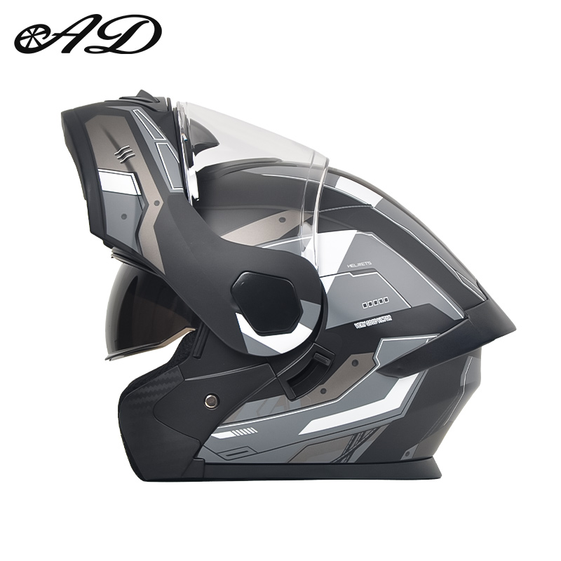 Casco de Motocicleta Abierto C - Full Face Motorcycle Helmet With Bluetooth reseña y precio