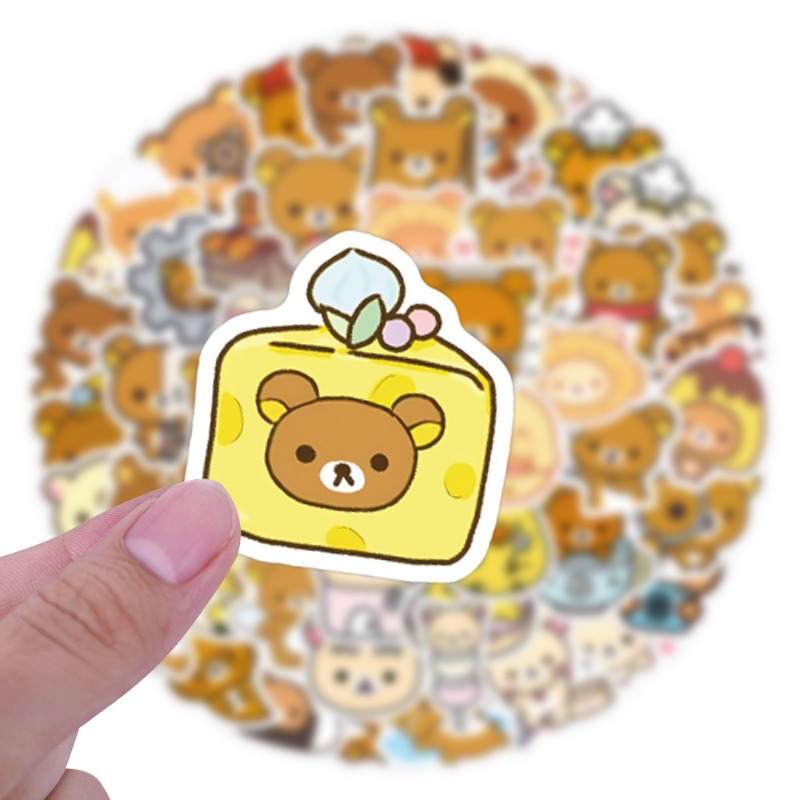 Pegatinas Bandai Rilakkuma Kii - Atv Parts reseña y precio