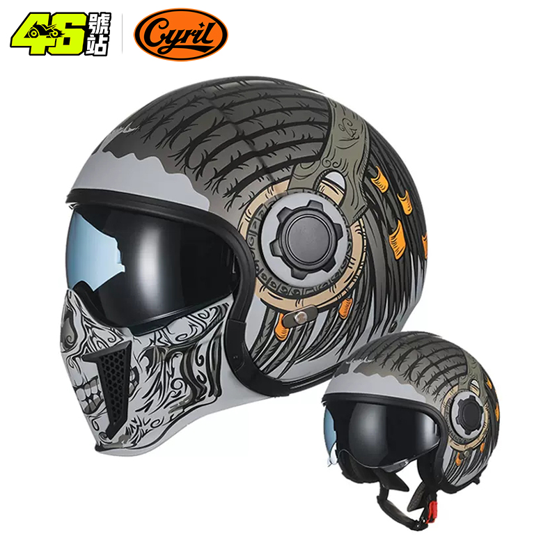 Casco Modular de motocicleta p - Modular Flip Up Motorcycle Helmet Dot Approved reseña y precio
