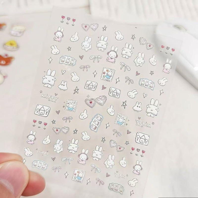 Pegatinas para uñas de dibujos - Atv Parts reseña y precio