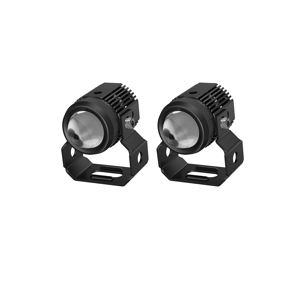 2 unidades, 30 W, faro antinie - Universal Motorcycle Led Headlight Projector reseña y precio