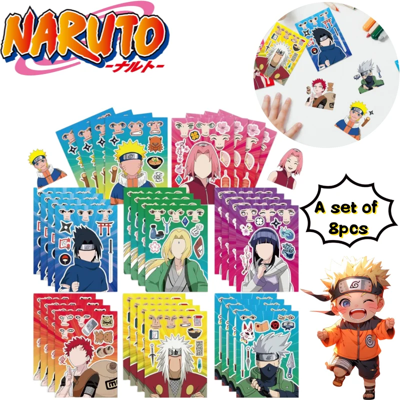 Pegatinas de Naruto Uzumaki y  - Atv Parts reseña y precio