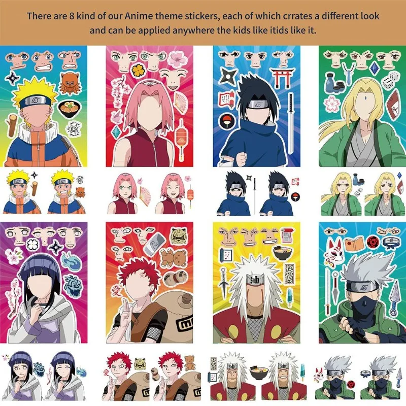 Pegatinas de Naruto Uzumaki y  - Atv Parts reseña y precio