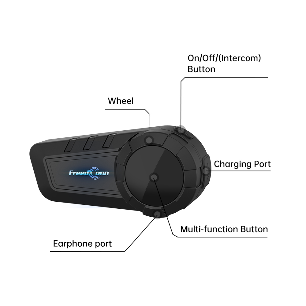 FreedConn KY PRO - Intercomuni - Motorcycle Helmets reseña y precio