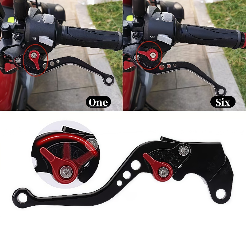 Palanca de freno ajustable par - Cnc Aluminum Adjustable Brake Clutch Levers reseña y precio