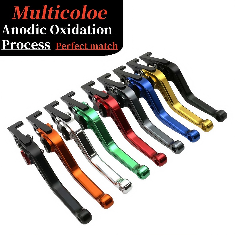 Palanca de freno ajustable par - Cnc Aluminum Adjustable Brake Clutch Levers reseña y precio