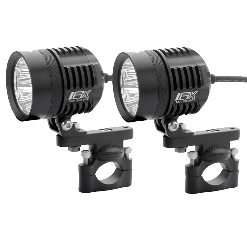 Para BMW F800GS motocicleta LE - Universal Motorcycle Led Headlight Projector reseña y precio