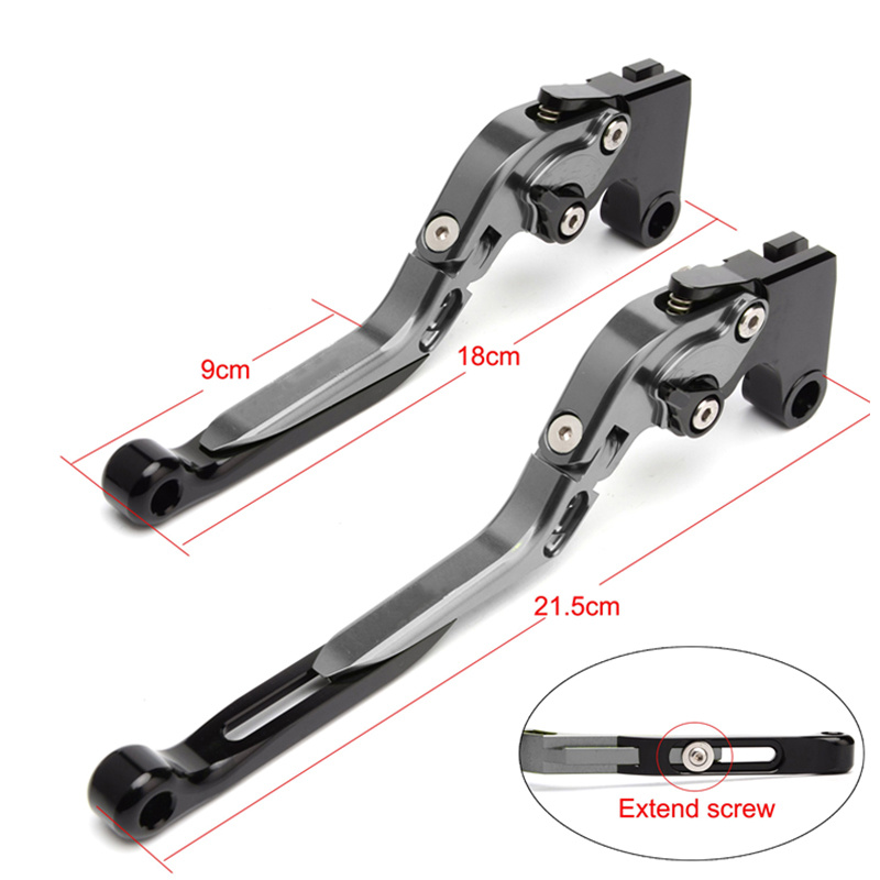 Para MT-07 FZ-07 MT 07 FZ07 MT - Cnc Aluminum Adjustable Brake Clutch Levers reseña y precio