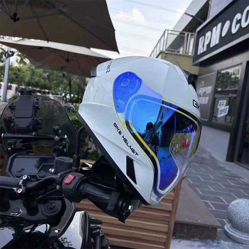 Casco de Motocicleta Integral  - Full Face Motorcycle Helmet With Bluetooth reseña y precio
