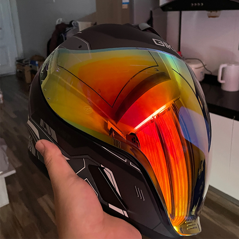 Casco de Motocicleta Integral  - Full Face Motorcycle Helmet With Bluetooth reseña y precio