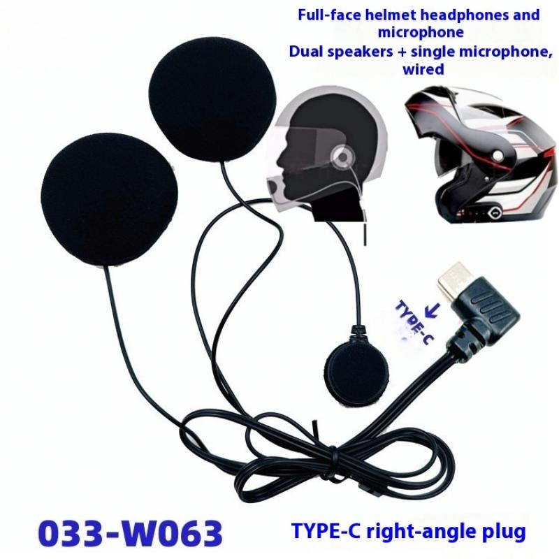 【Y】1 unidad de auriculares par - Full Face Motorcycle Helmet With Bluetooth reseña y precio