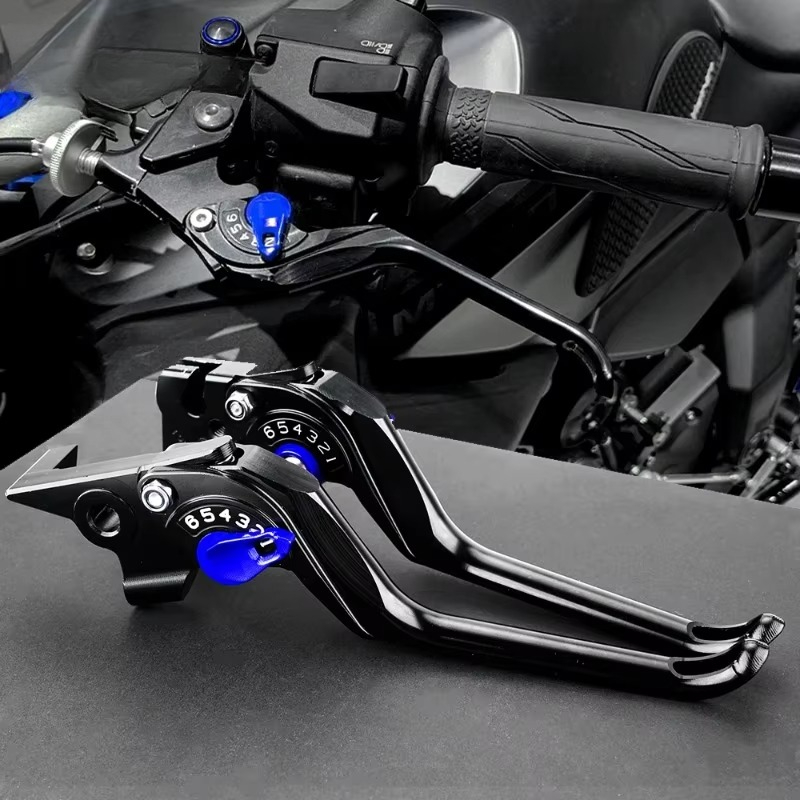 Novedad para Yamaha MT07 2025  - Cnc Aluminum Adjustable Brake Clutch Levers reseña y precio