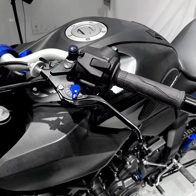Novedad para Yamaha MT07 2025  - Cnc Aluminum Adjustable Brake Clutch Levers reseña y precio