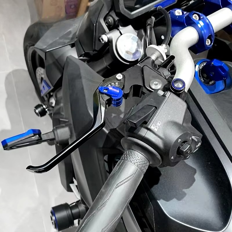 Novedad para Yamaha MT07 2025  - Cnc Aluminum Adjustable Brake Clutch Levers reseña y precio