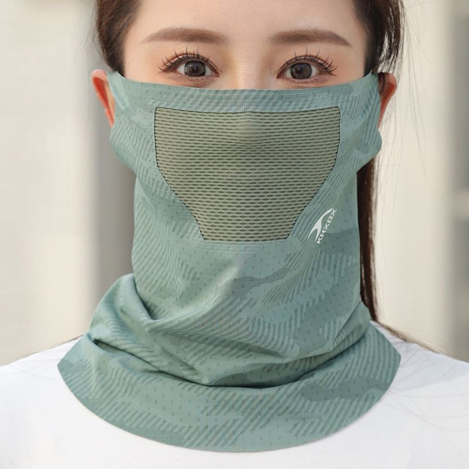 Mascarilla Facial Transpirable - Riding Gear reseña y precio