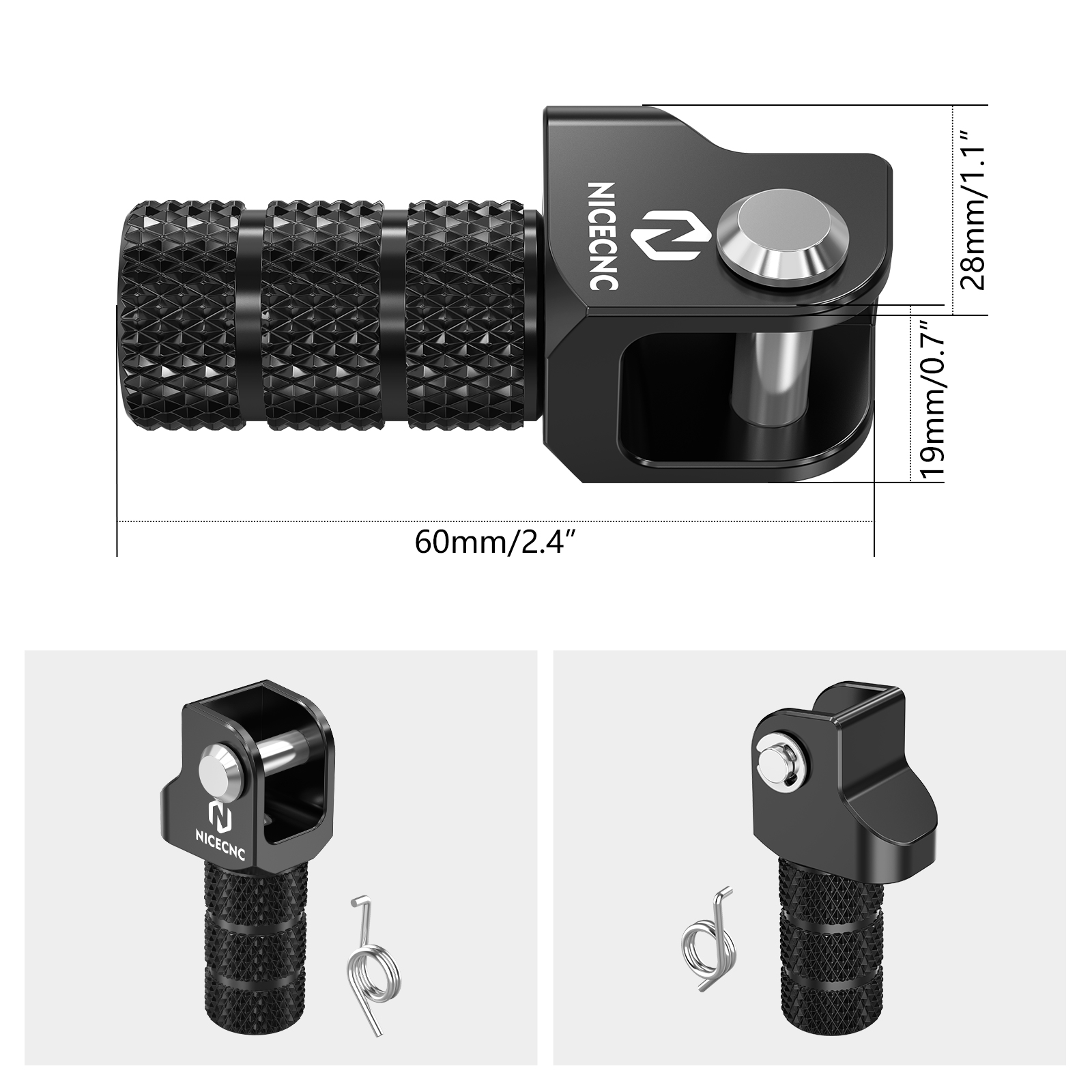 NICECNC-palanca de cambio de m - Riding Gear reseña y precio