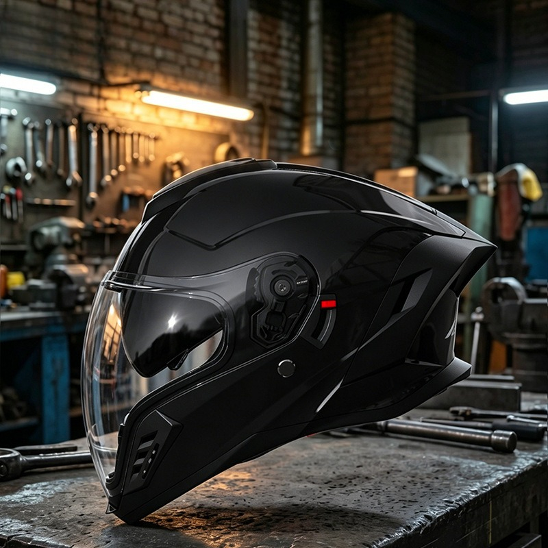Casco de Moto Integral para la - Full Face Motorcycle Helmet With Bluetooth reseña y precio
