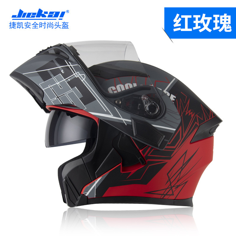 Nuevo Casco Bluetooth con vise - Full Face Motorcycle Helmet With Bluetooth reseña y precio