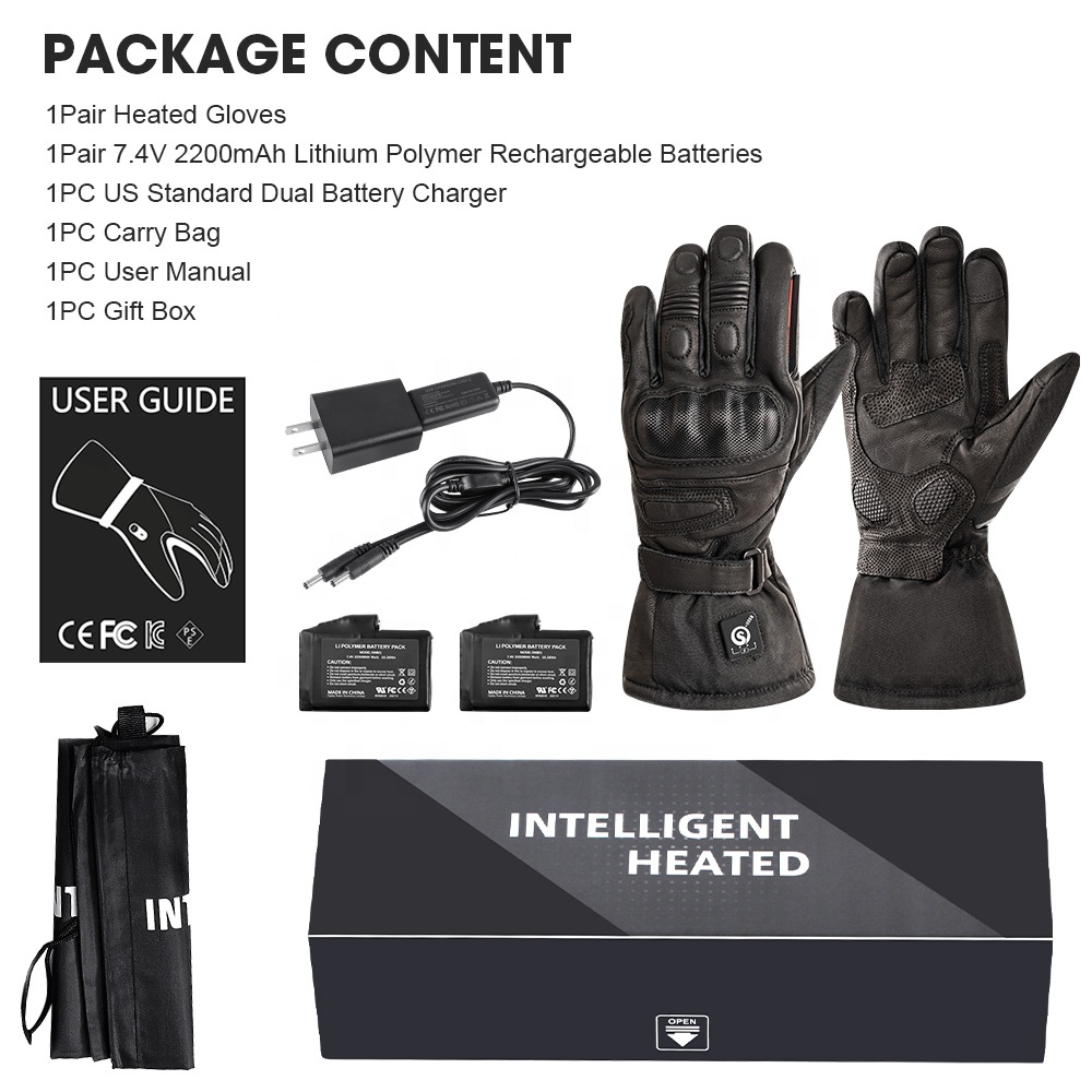 Guantes de Carreras Eléctricos - Riding Gear reseña y precio