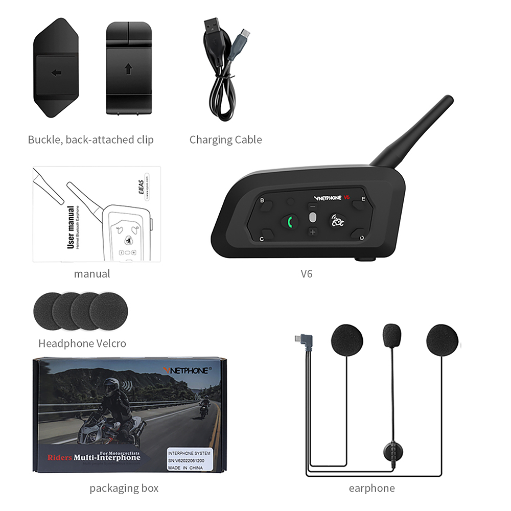 Nuevo Intercomunicador para Mo - Motorcycle Helmets reseña y precio